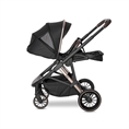 Baby Stroller ARIA 3in1 with seat unit BLACK